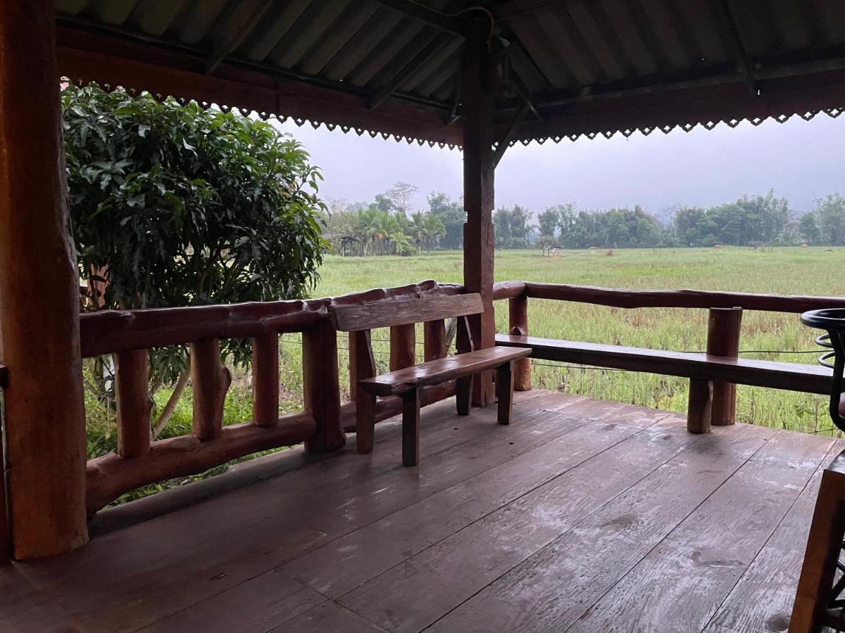 บ้านสวนวิวทุ่ง Ban Mae Sap Nua Exterior photo