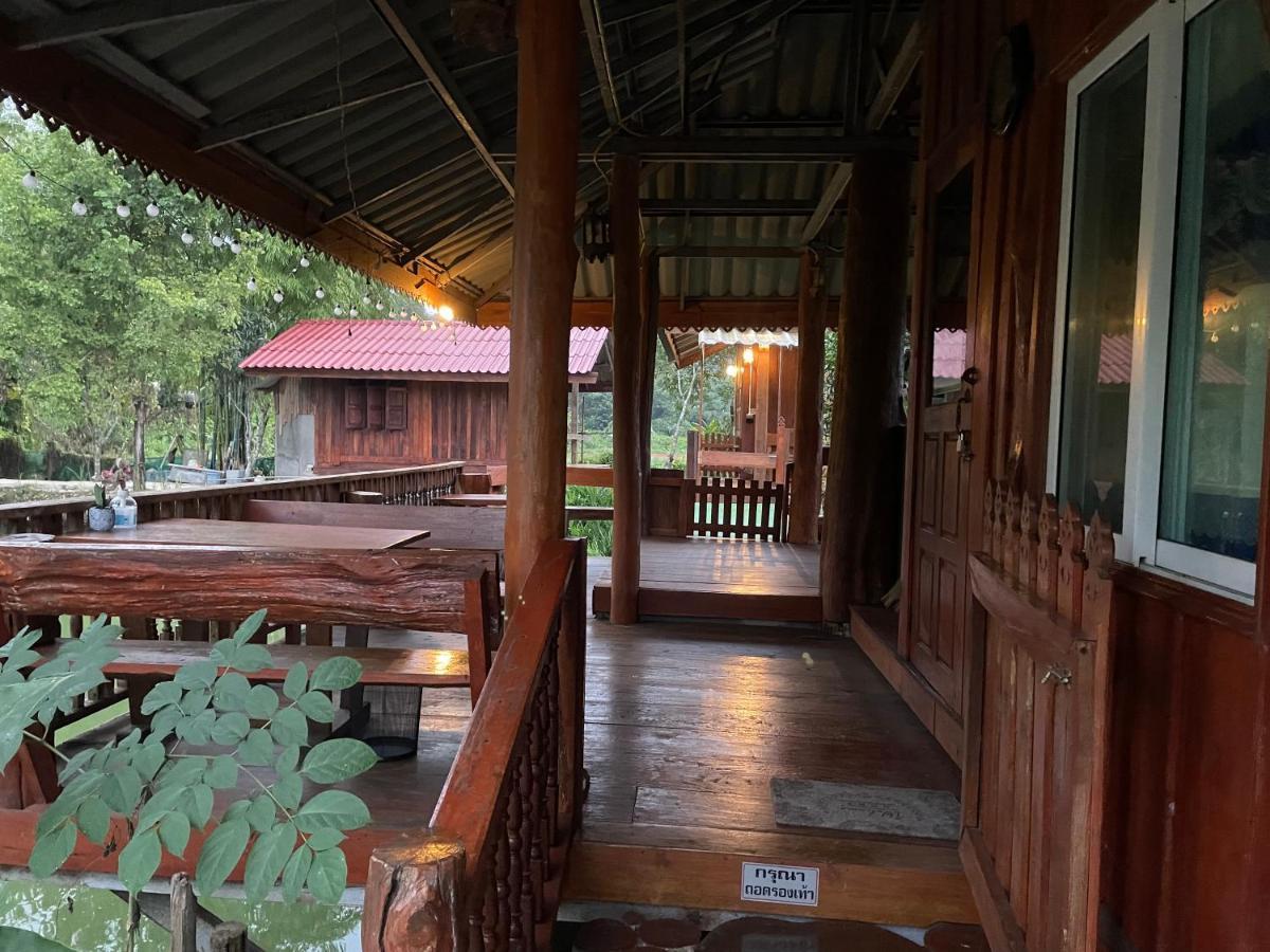 บ้านสวนวิวทุ่ง Ban Mae Sap Nua Exterior photo