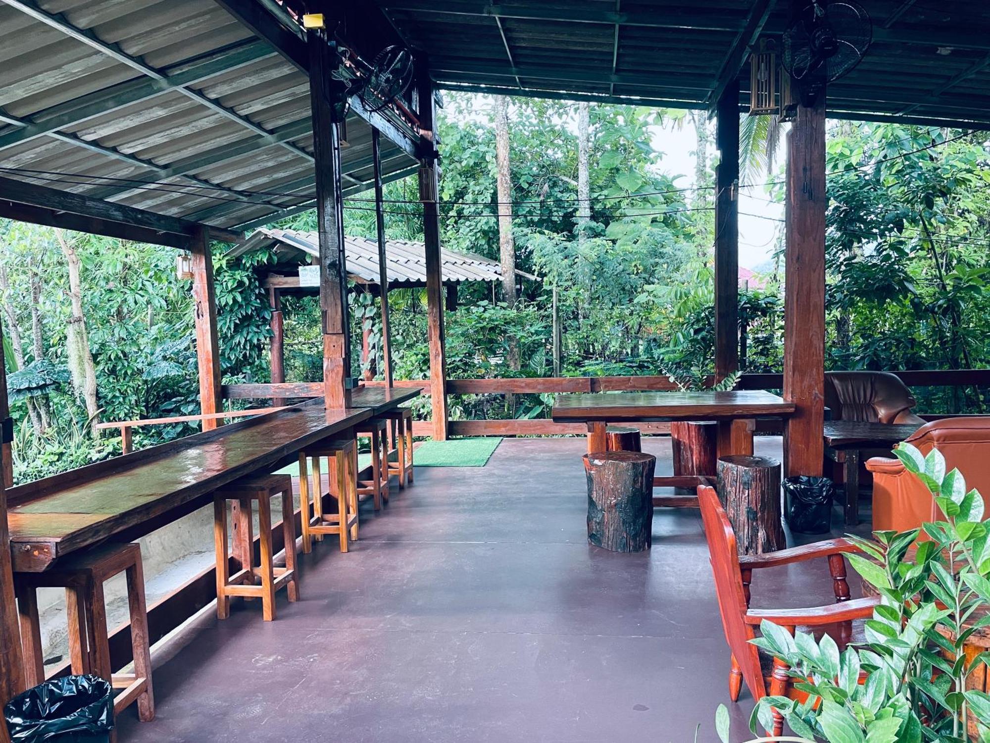 บ้านสวนวิวทุ่ง Ban Mae Sap Nua Exterior photo
