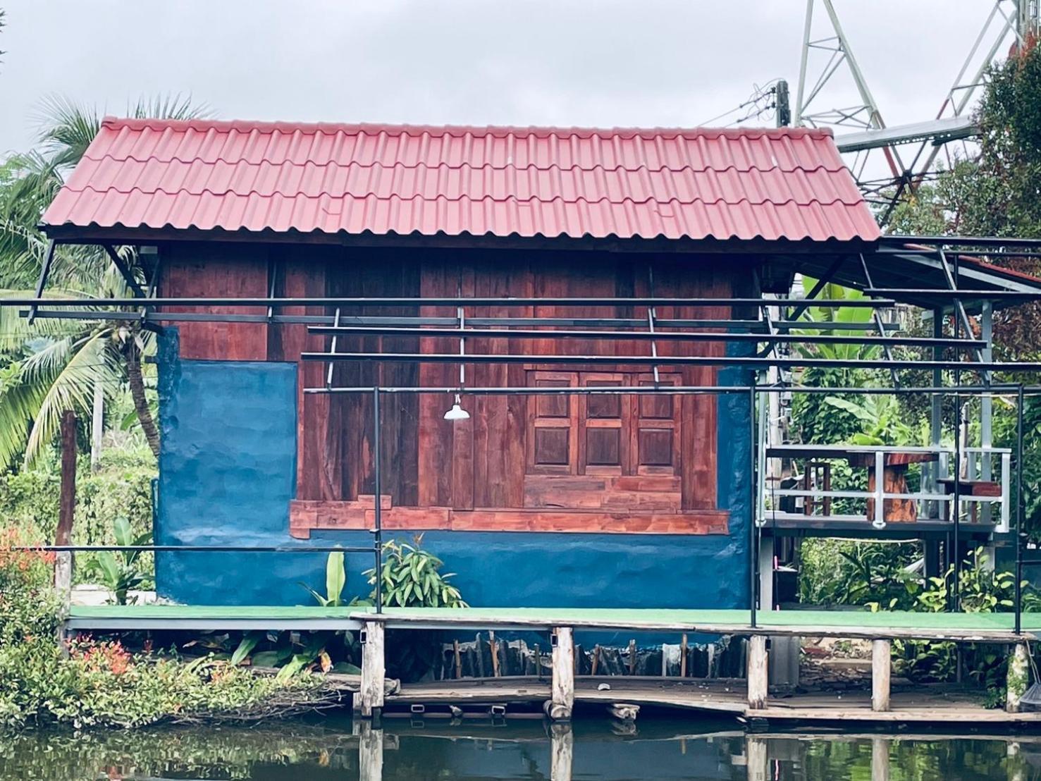 บ้านสวนวิวทุ่ง Ban Mae Sap Nua Exterior photo