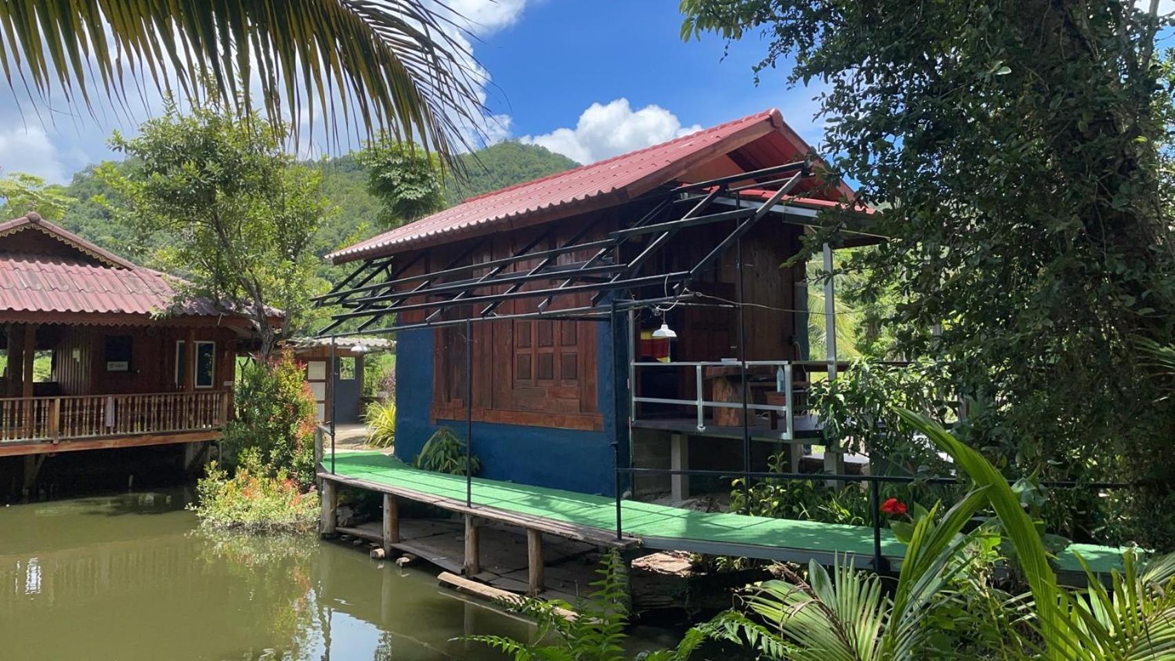 บ้านสวนวิวทุ่ง Ban Mae Sap Nua Exterior photo