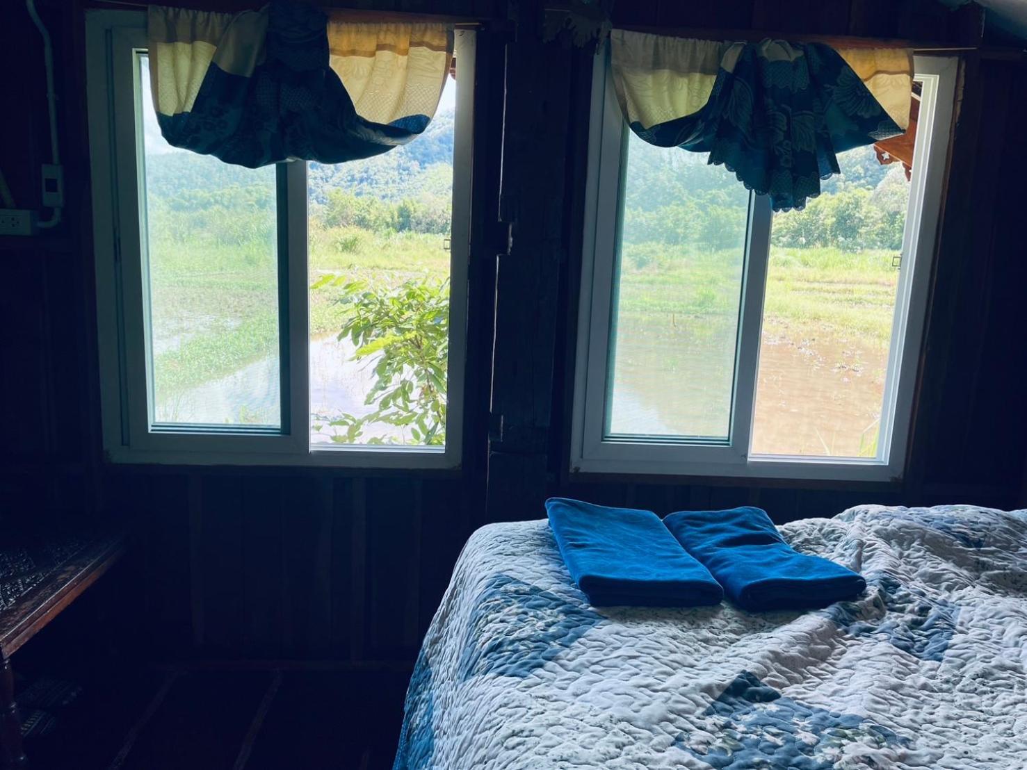 บ้านสวนวิวทุ่ง Ban Mae Sap Nua Exterior photo