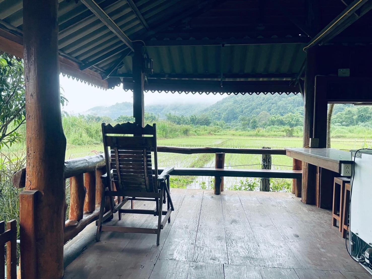 บ้านสวนวิวทุ่ง Ban Mae Sap Nua Exterior photo