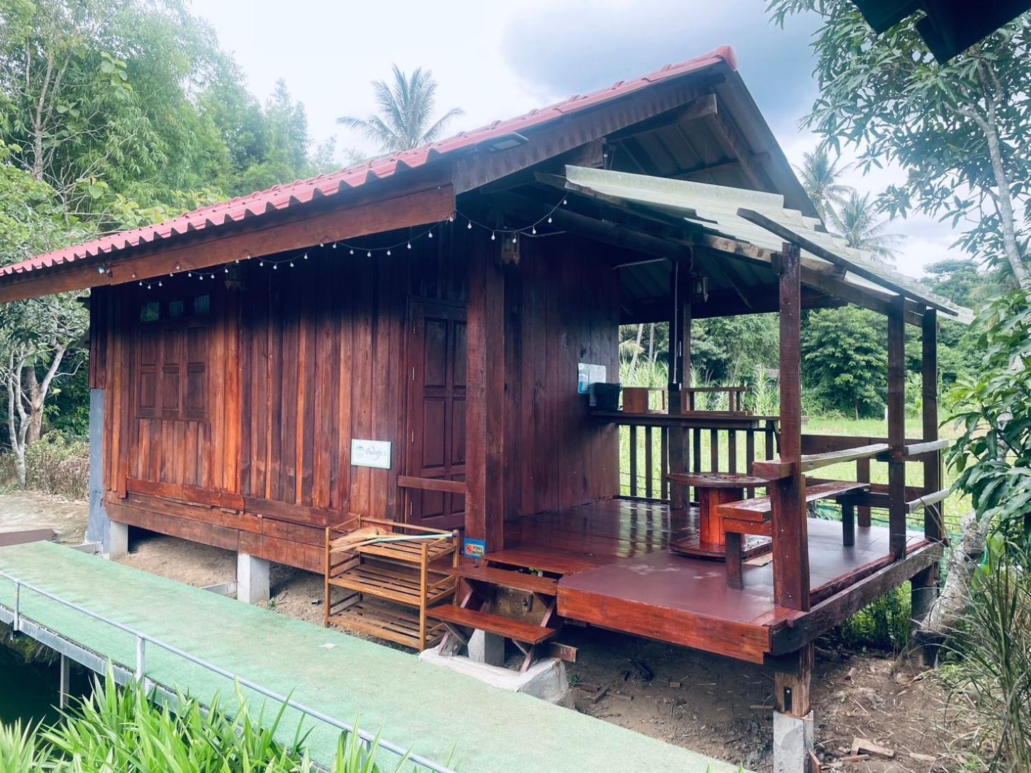บ้านสวนวิวทุ่ง Ban Mae Sap Nua Exterior photo