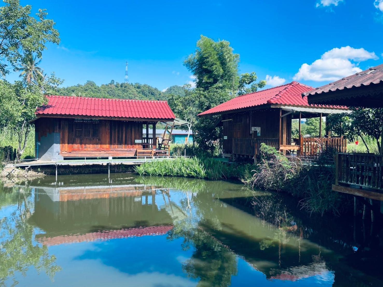 บ้านสวนวิวทุ่ง Ban Mae Sap Nua Exterior photo