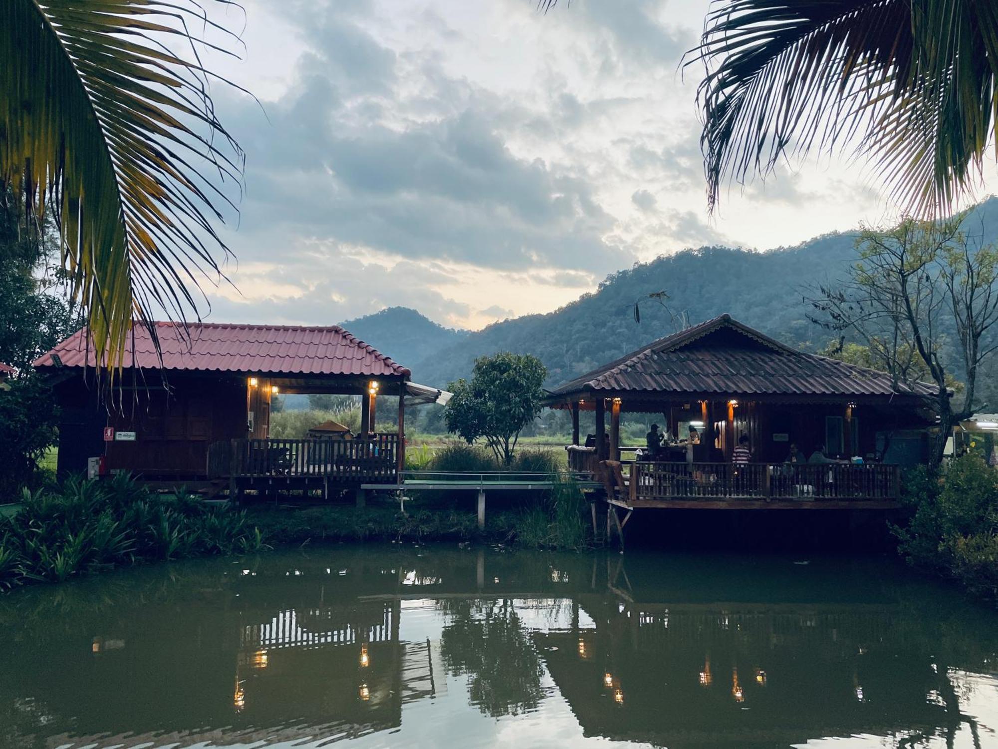 บ้านสวนวิวทุ่ง Ban Mae Sap Nua Exterior photo